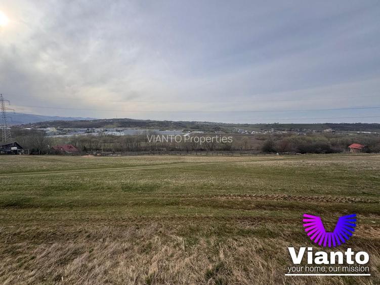 Teren intravilan pregatit pentru constructie 650 mp | Cisnadie - 4