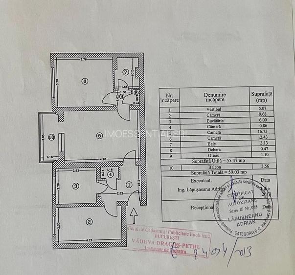 3 camere Drumu Taberei metrou Tudor Vladimirescu / Moghioros - 14