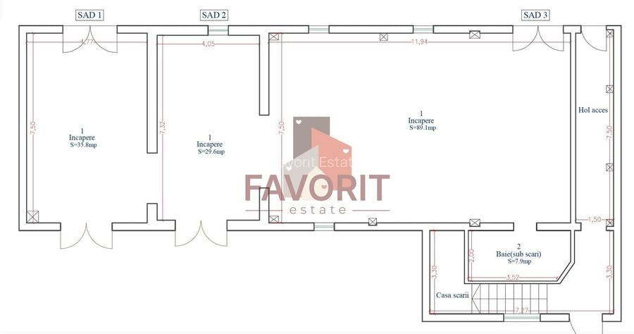 COMISION 0%. Spatiu comercial. Bloc nou - 4