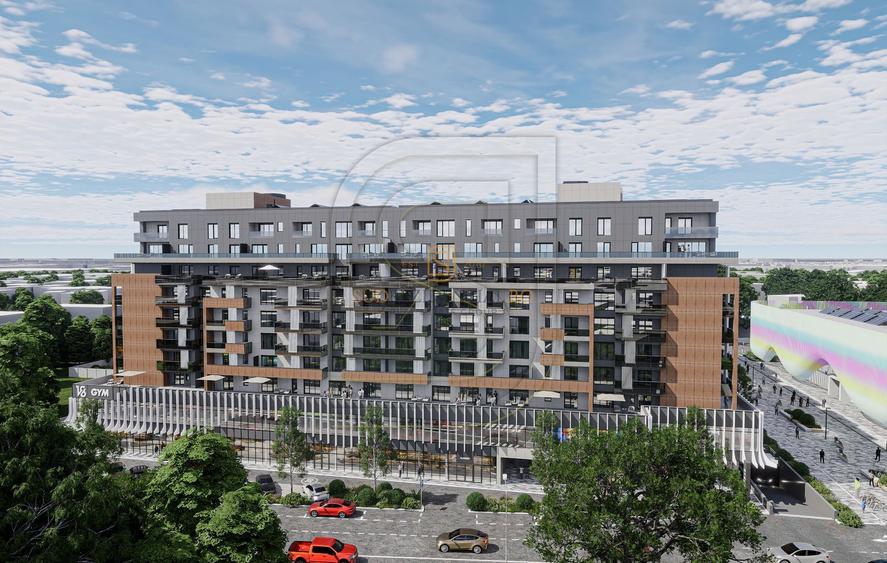 Apartament eficient compartimentat cu 2 camere, acces metrou, Sector 4