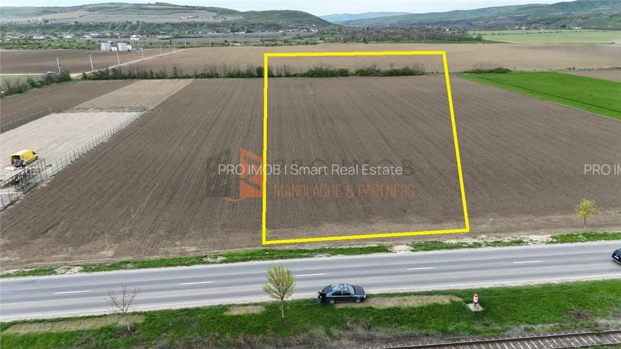 Teren intravilan zona Vernesti