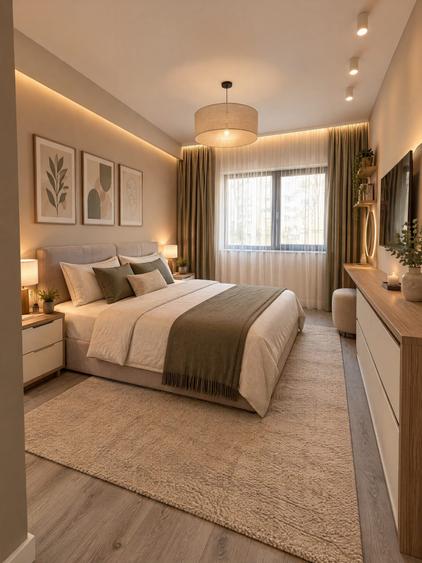 ADAMANT TOWERS | apartament 2 camere + debara - FINALIZAT- INTABULAT Nicolina