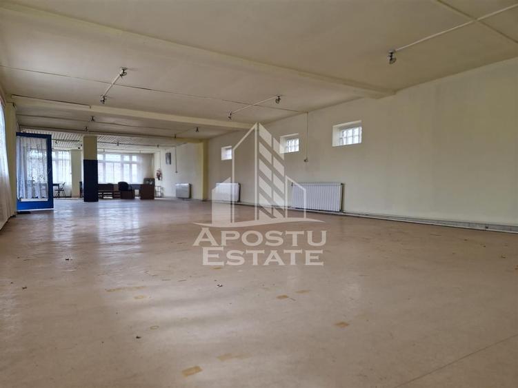 Spatiu comercial 600 mp zona Parneava