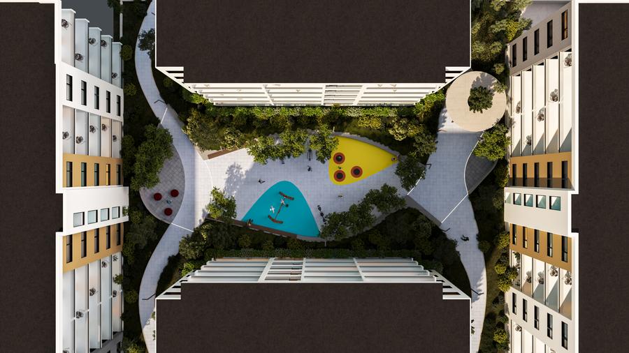 Apartamente in Complex Rezidential cu Parc