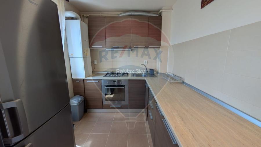 De închiriat 2 camere, 48mp + balcon, etaj 2, Teilor, Floresti - 5