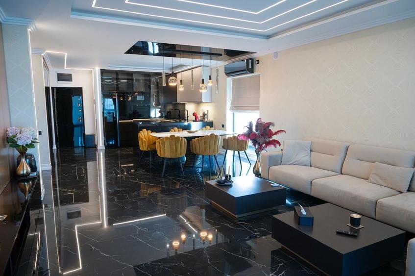 Penthouse 3 camere 110mp utili+ 80terasa +2 parcari subterane - Europa