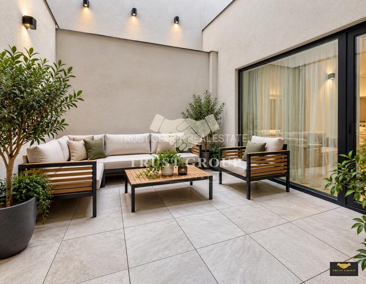 Duplex 3 camere Aviatorilor | Terasa | Loc de parcare - 25