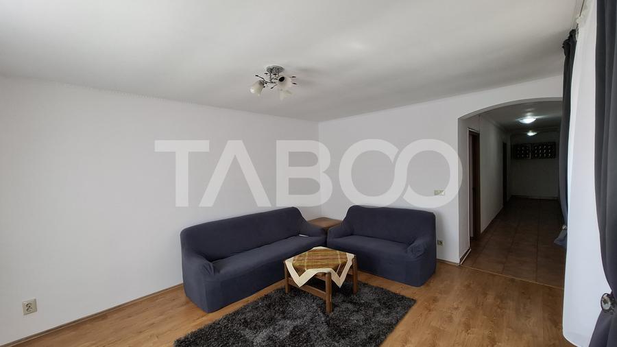 Apartament la casa de inchiriat 3 camere 78 mp terasa Piata Cluj Sibiu