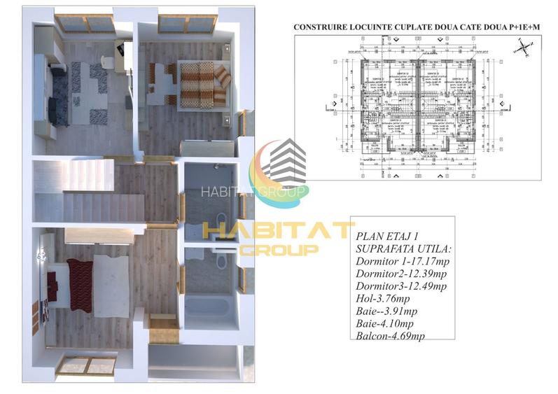 Casa duplex Popesti Leordeni - 9