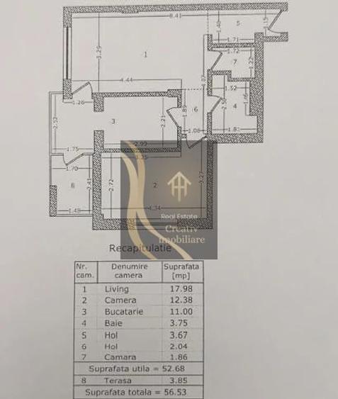 Apartament 2 camere luminos + Parcare | GranVia Park Lujerului | Gata de mutare
