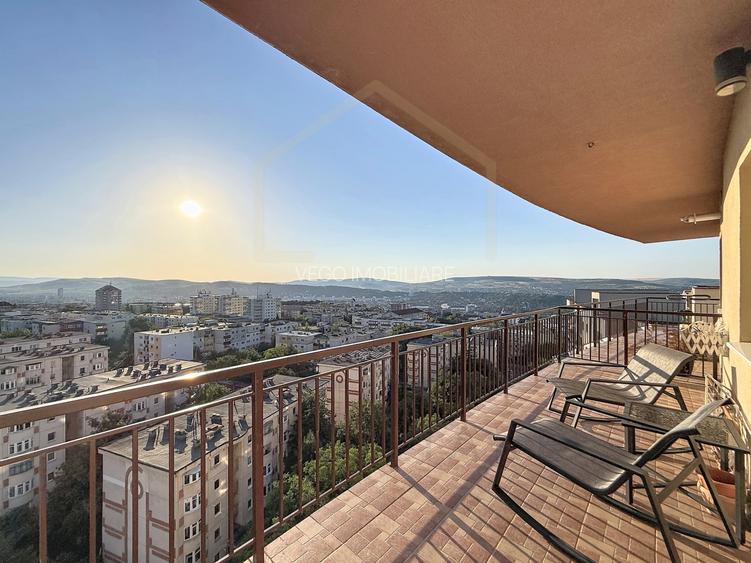 Apartament cu 2 camere, 64 mp, parcare, panoramic superb, in Zorilor - 12