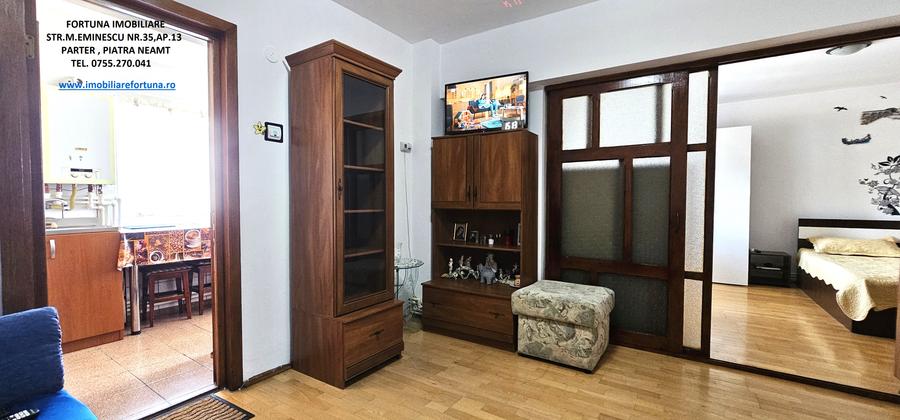 Apartament 1 camera cu functionalitate de 2camere,mobilat,utilat,C-lea Romanului