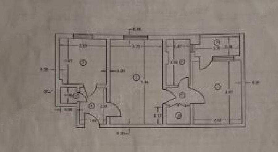 Apartament 2 Camere, Dristor,Park Lake, balcon,mobilat,utilat,AC.