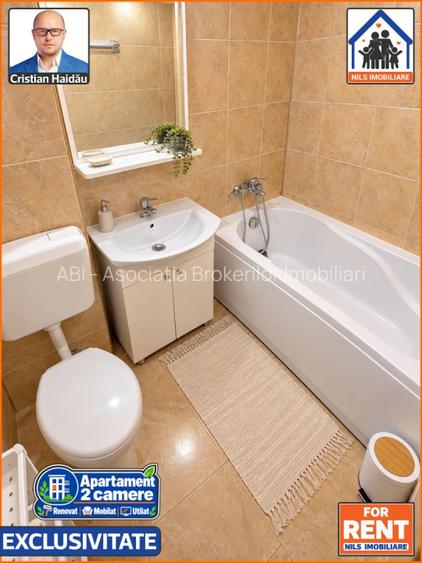 Apartament 2 camere | Renovat | Mobilat | Utilat | Titan - S3 - 5