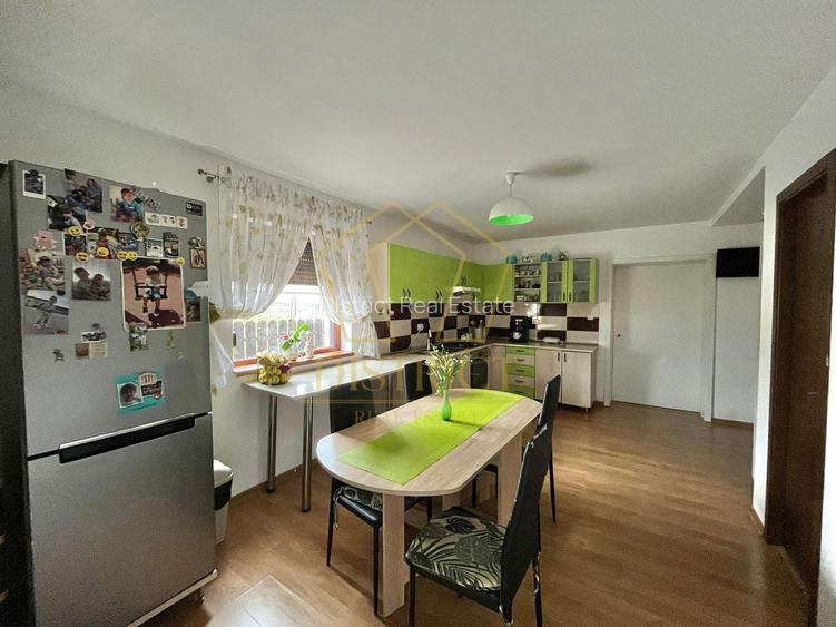 Duplex cu 4 camere si 2 bai complet mobilat si utilat in Giroc langa Zone 2. - 7
