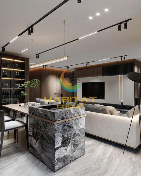 4 cam penthouse/terasa finalizat Mihai Bravu metrou