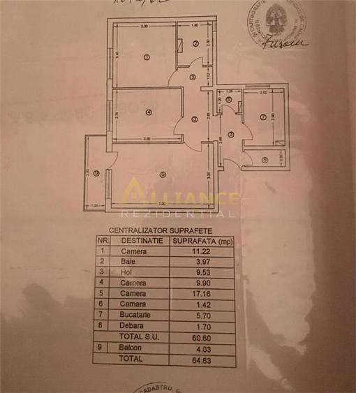 Apartament 3 camere | Tineretului | 8 minute metrou
