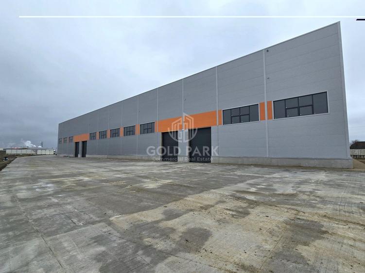 Spatiu Industrial-Mihai Viteazu/Zona Autostrazii A3-Constructie Noua