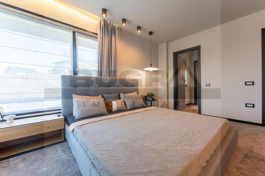 Casa individuala 120 mp, 500 mp curte, TOTUL NOU, zona Medicover