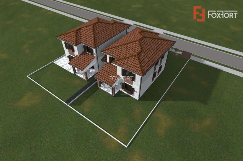COMISION 0% Duplex despartit prin garaj, 5 camere, 3 bai, in Dumbravita - 5