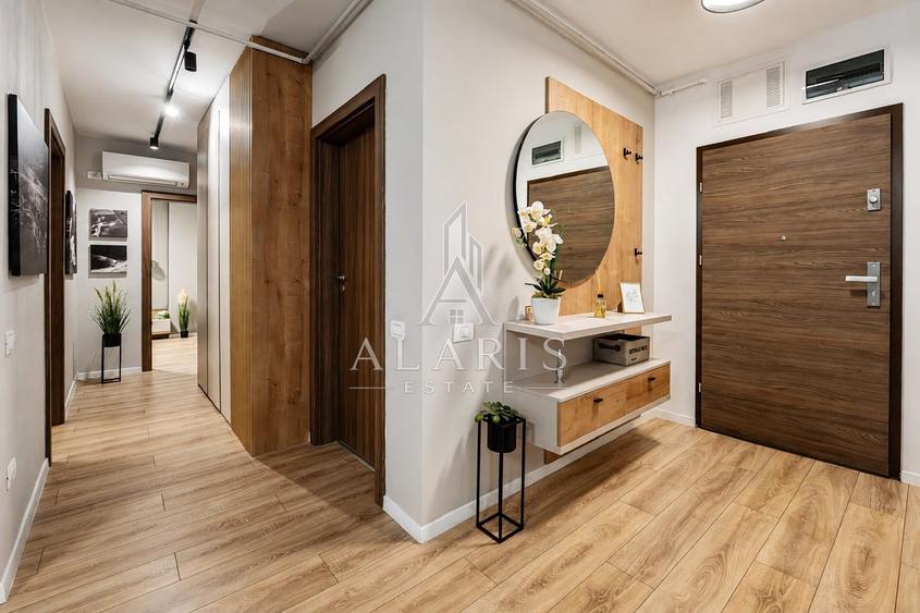 Apartament de lux cu 3 camere, 2 bai, in Torontalului