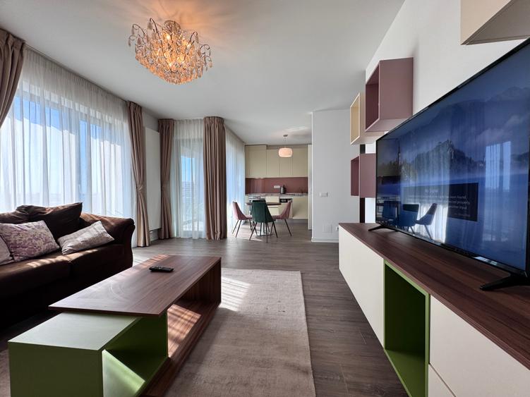 Aviației Cloud 9 Apartament 2 camere Parcare Subterana Inclusă