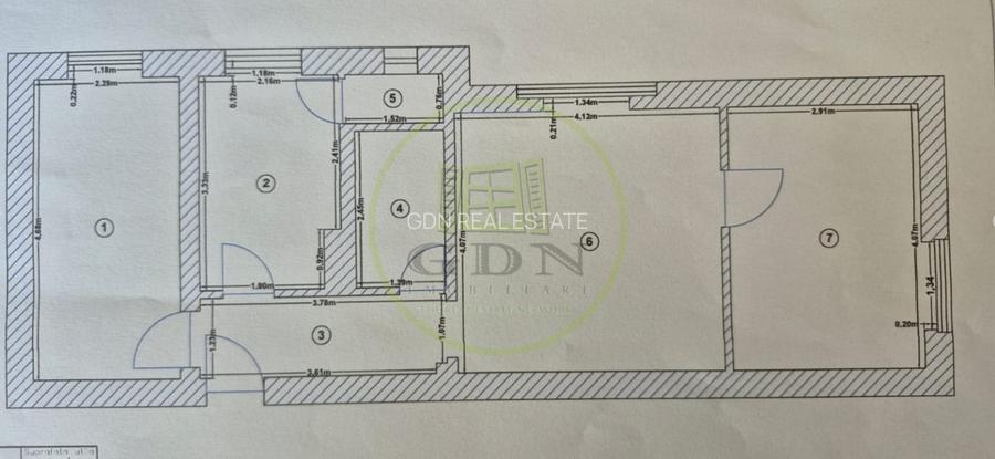 Apartament cu 3 camere de închiriat în Terezian, aproape de parc, Lidl si Profi - 18