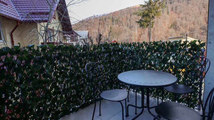 Studio 39 mp cu parcare subterană — Complex Green Future Sinaia