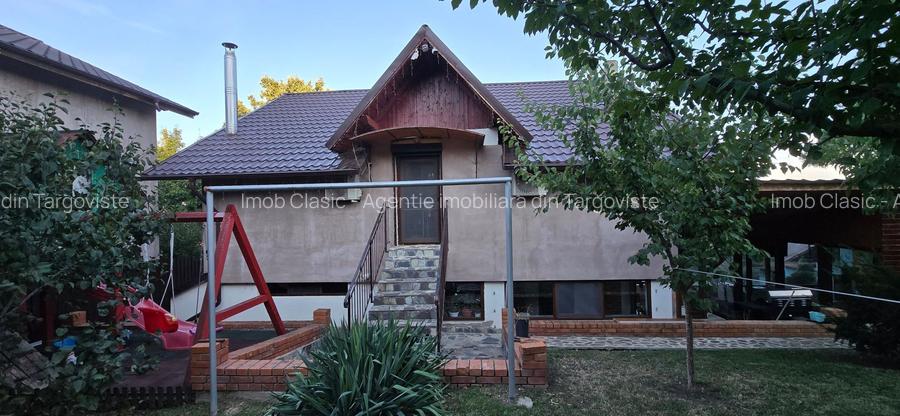 Moreni , Dambovita , vanzare proprietate -casa si teren