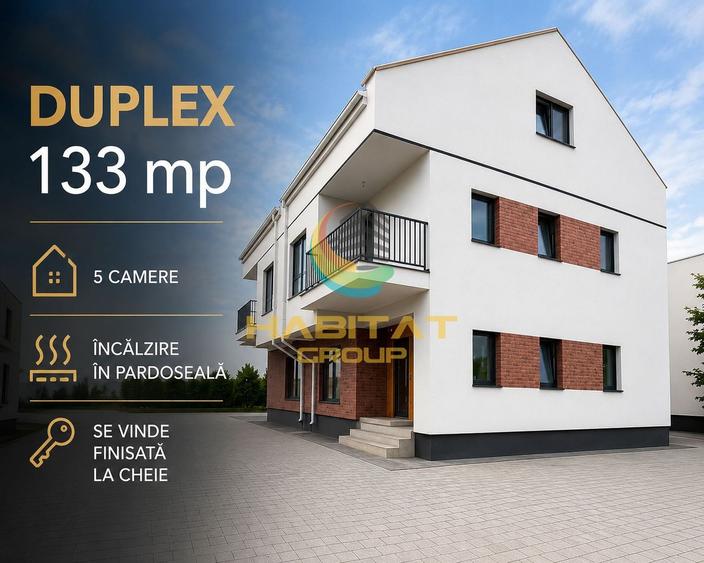Vânzare Casa Tip Duplex | 5 camere 133 mp | Popești Leordeni