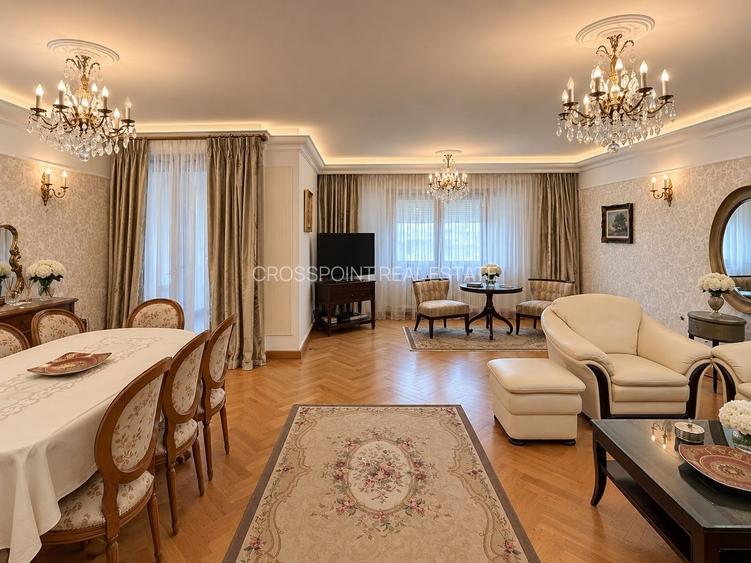Apartament 4 camere de închiriat | Eleganță clasică | Calea Plevnei - 2