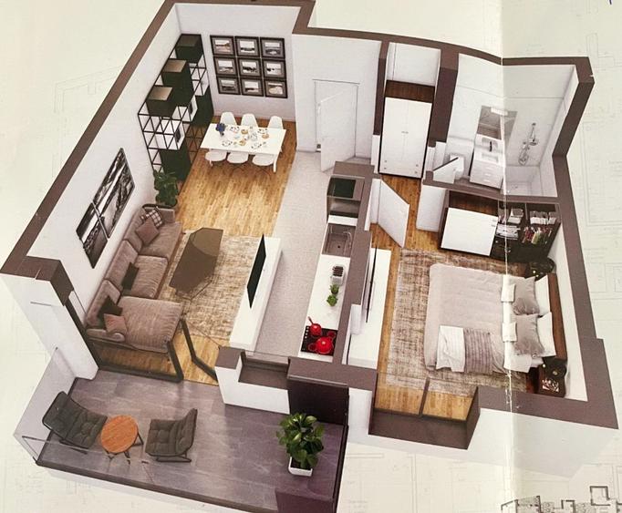 Premium living! Apartament mobilat modern Atlas Residence, parc Herastrau 550 m