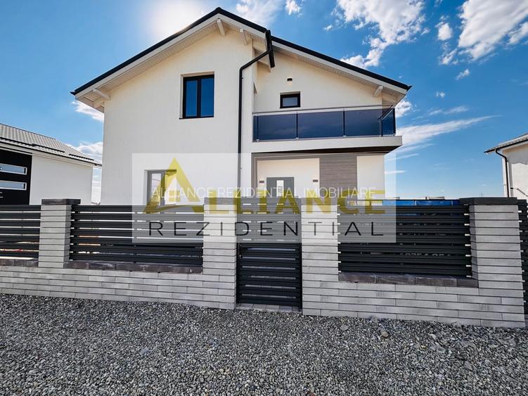 Casă modernă cu mansardă – 4 camere | Cartierul Nou, Strada Miorița, C
