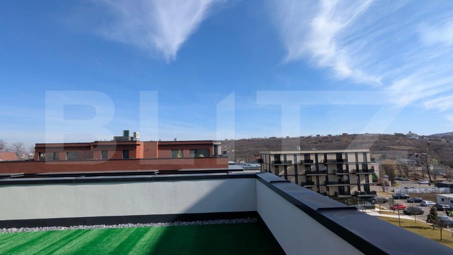 Penthouse cu 2 camere, 152 mp, complex Freya