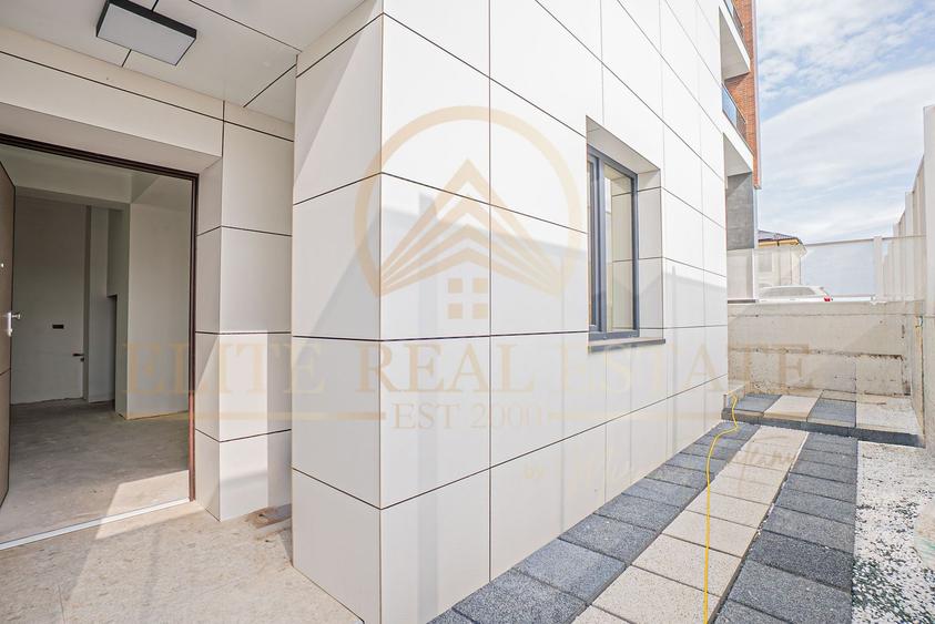 KM 5 - Complex Alpha Residence – Apartament 3 camere cu grădină.