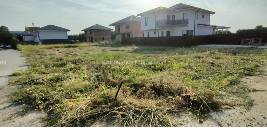 Teren 500mp, cu toate utilitatile, Paradisul Verde Corbeanca - 4