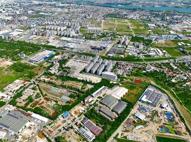 Spațiu logistic industrial de închiriat 10.000 mp | Est Buc Sector 3