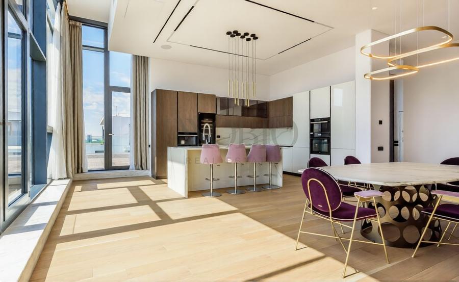 Penthouse 4 Camere | One Herastrau Towers | Private Pool
