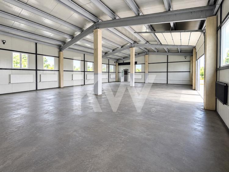 HALĂ | 240 MP | CURTE ÎMPREJMUITĂ 440 MP | ÎNCHIRIERE-VÂNZARE I TRAIAJ