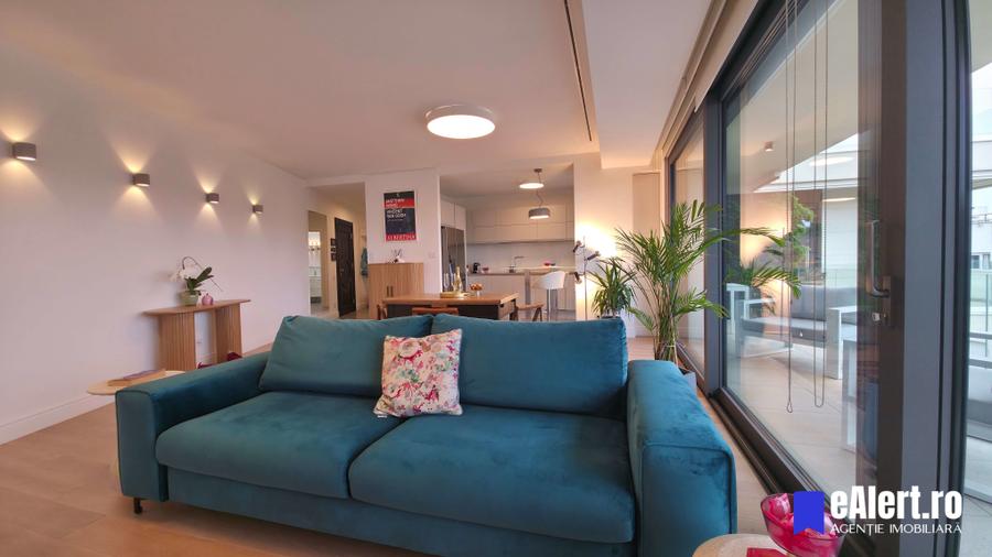 Apartament 3 camere lux, 110 mp + terasă 30 mp, La Maison, Dumbrava Rosie