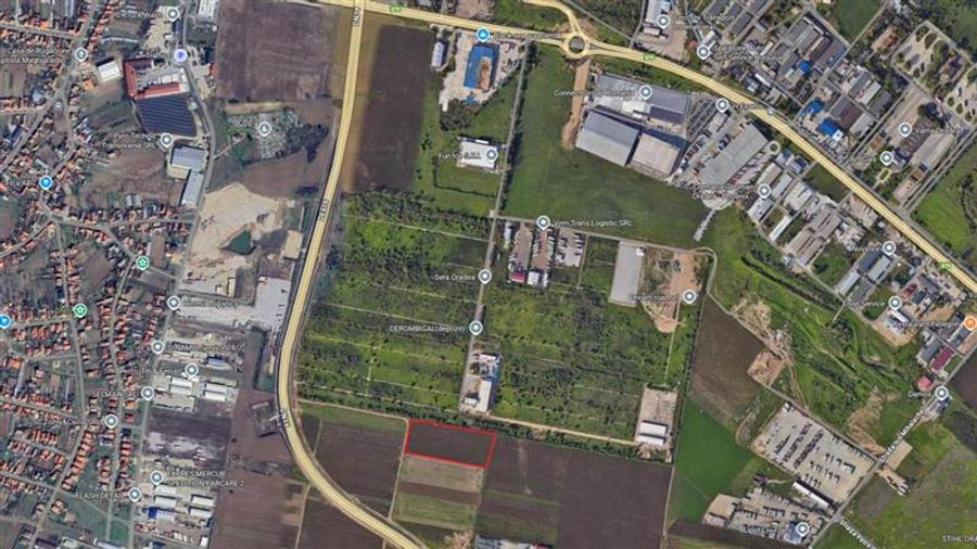 TEREN INDUSTRIAL INTRAVILAN | zona PARC INDUSTRIAL 1 | ORADEA