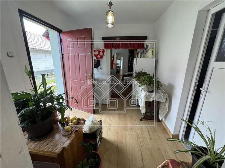 Casa individuala de vanzare, Arpasu de Sus, priveliste spre munti - 23