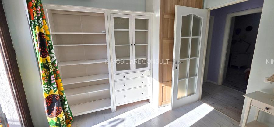 Cismigiu 4 camere decomandat mobilat de inchiriat