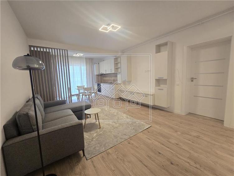 Apartament nou, complet mobilat si utilat - loc de parcare - DaVinci Homes