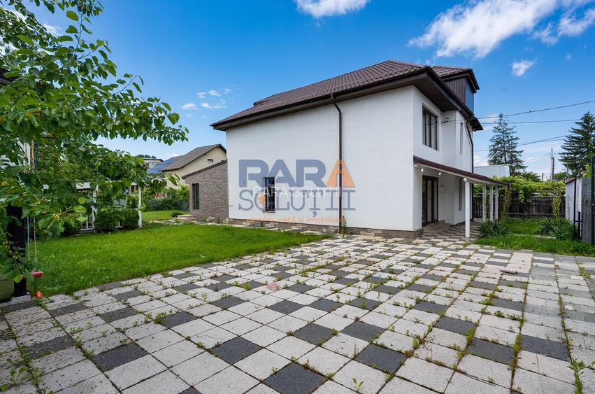 Casă 4 camere / două băi (mobilată și utilată) 860 mp teren - 21
