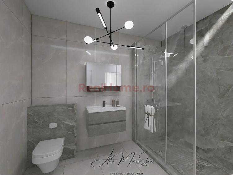 Apartament premium 3 camere | 100,60 mp | | Două bai | metrou 15 min