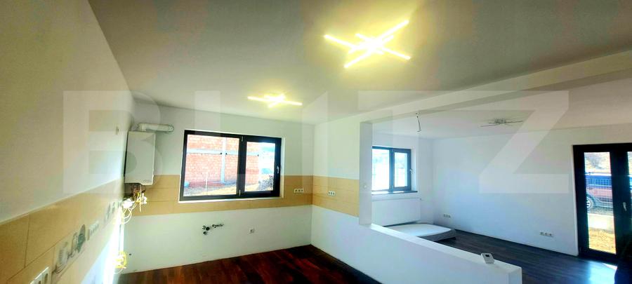 Reducere de pret!Casa individuala 120 mp utili, 4 camere, 500 mp teren, Chinteni