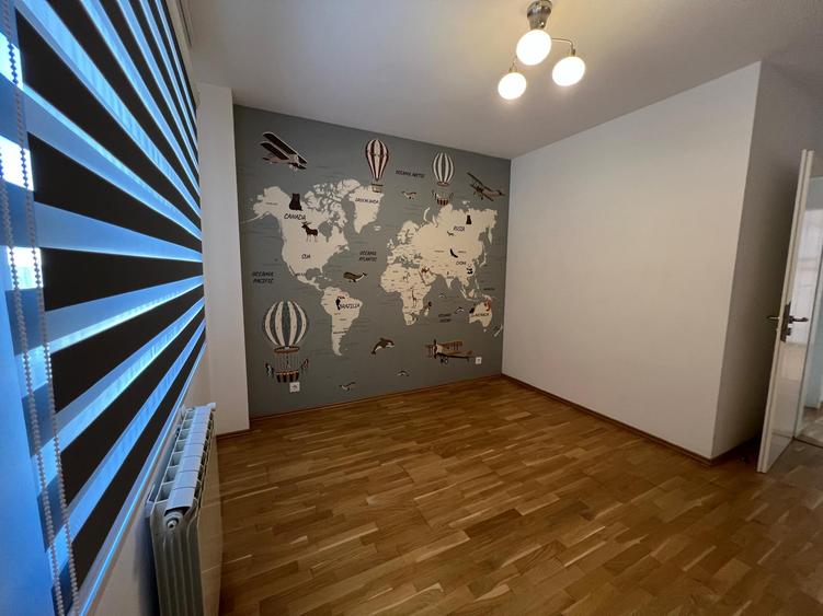 Pipera : Apartament nemobilat si recent renovat langa  American School!