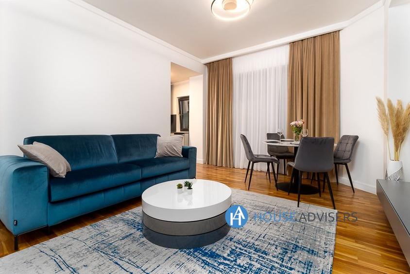Inchiriere apartament 2 camere Calea Victoriei, bloc nou