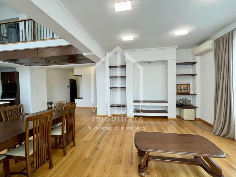 Penthouse de inchiriat in Sibiu, 160 mp utili lift privat, parcare